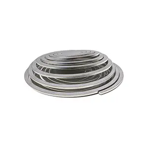 10mm stainless steel spiral cut