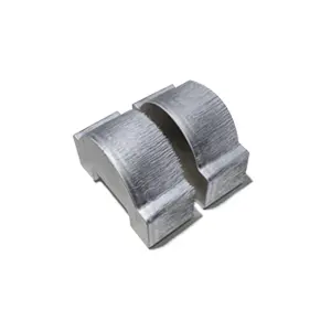 50mm aluminum block cutting