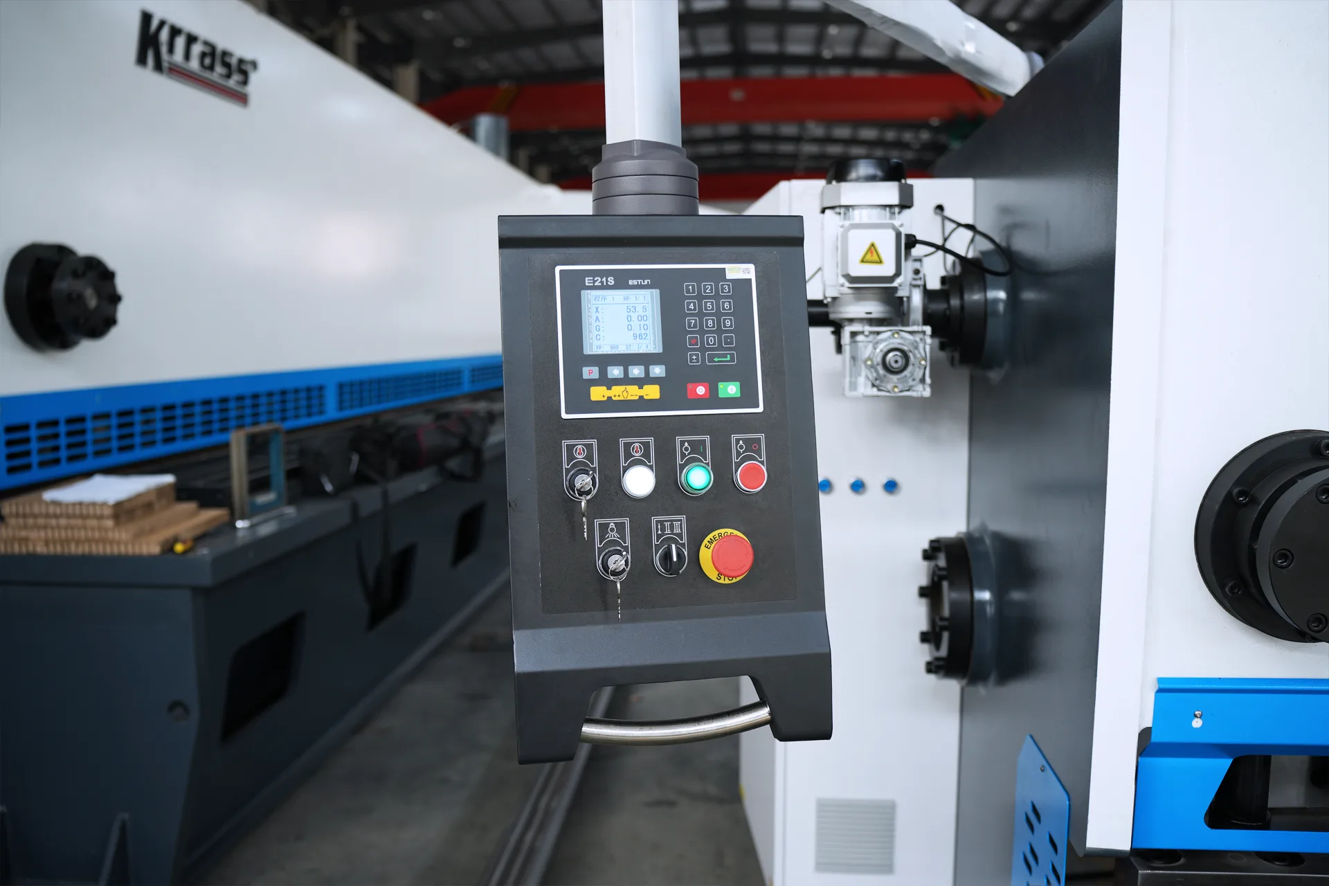 QC11K-12X3200 Hydraulic Guillotine Shearing Machine
