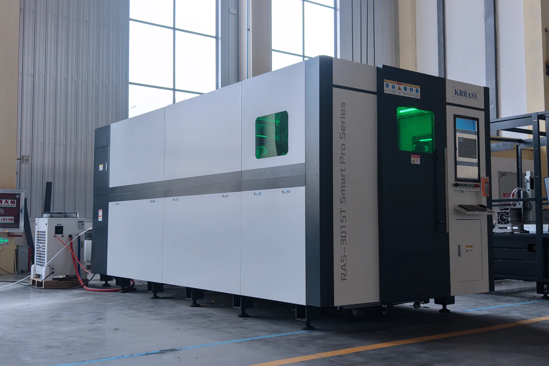 12000W Fiber Laser Cutting Machine For Metal